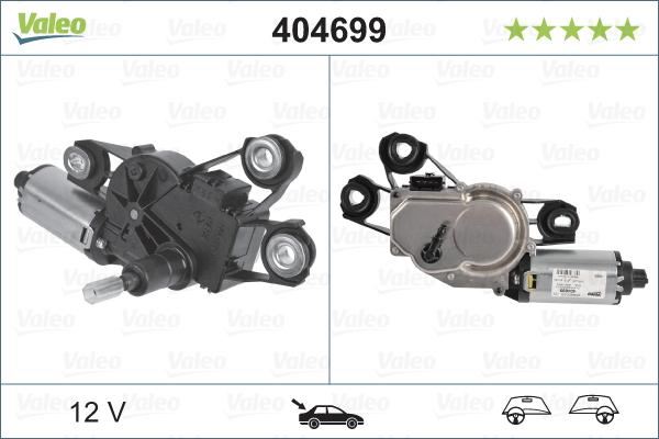 Motor stieračov Valeo Service (404699)